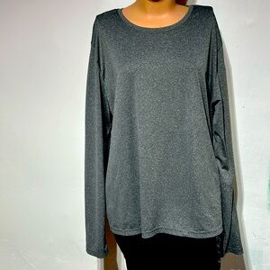 Gray Cherokee stretchy plus size